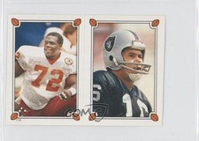 1987 Topps Album Stickers Jim Plunkett Dexter Manley #262-110 3a3
