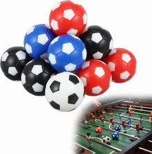 12 Pcs Foosball Balls Table Soccer, 1.42 Inch Plastic Multicolor