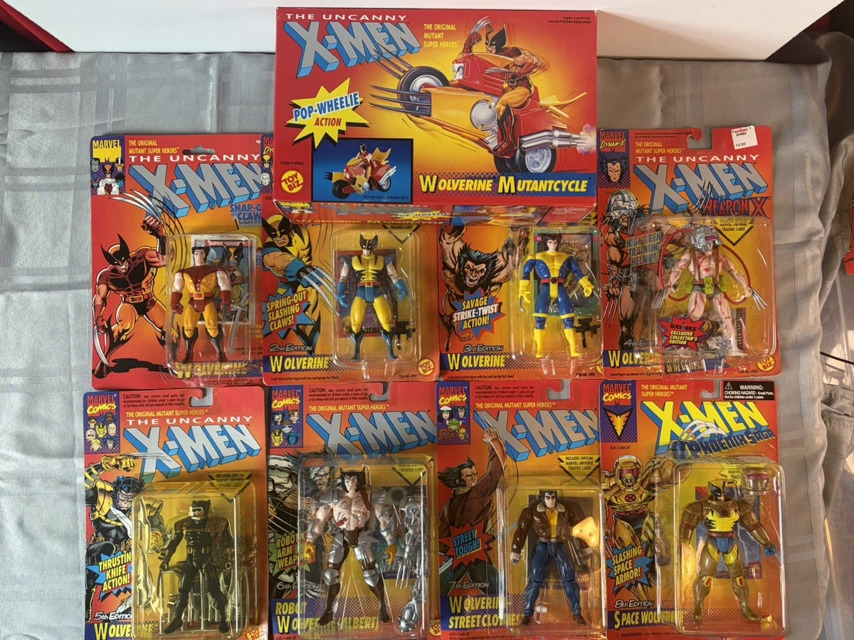 ToyBiz Wolverine Action Figures & Accessories for sale - eBay
