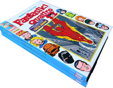 FANTASTICI QUATTRO Marvel Collection serie 1/4 completa Lee-Kirby Panini Comics*