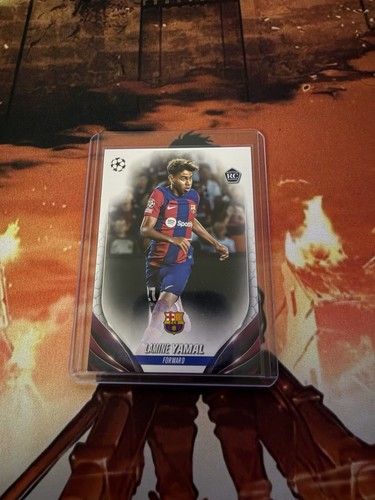 2023-24 Topps Chrome UEFA Club Competitions -  Lamine Yamal #64 ROOKIE (RC)