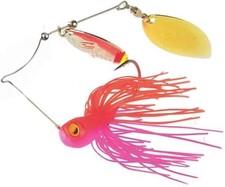 Raid Japan Spinner Bait Level Spin 1/2oz. Real Gold