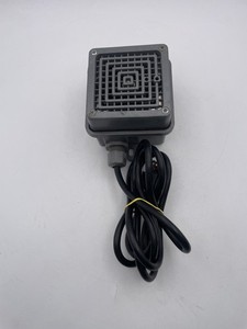 Federal Signal TELH Telecom Telephone Extension Ringer Device Gray Wall Mounted