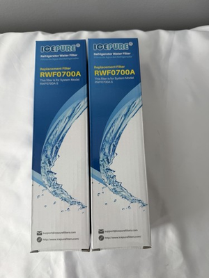 #ad ICEPURE DA29 00020B Replacement for Samsung Water Filter Set Of 2 New Filters $10.99