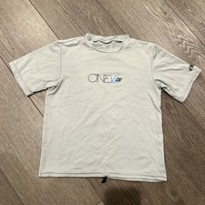 O Neill Youth Rash Guard Shirt Size 8 Gray