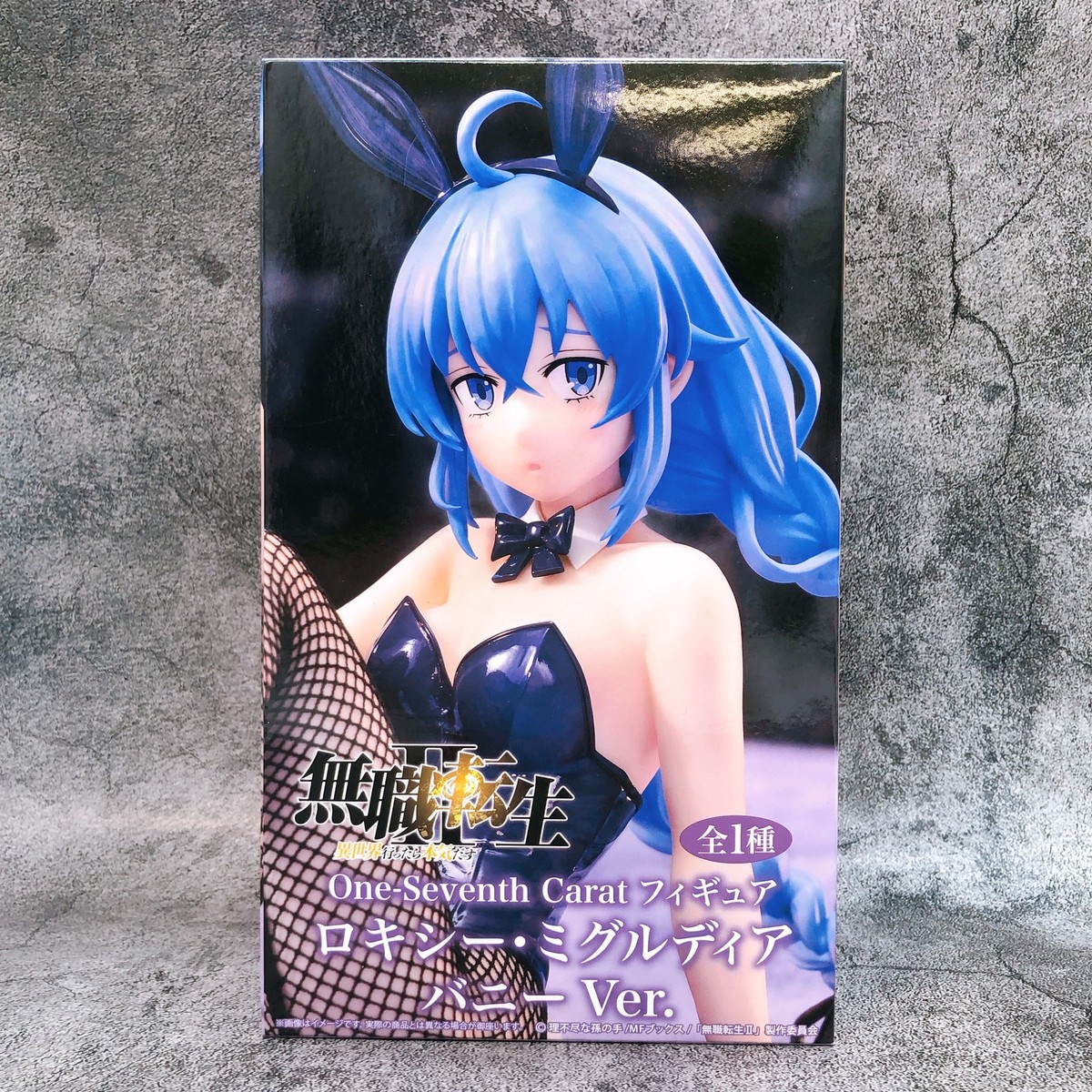 20個 ロキシー・ミグルディア One-Seventh Carat Mushoku Tensei Roxy Migurdia Bunny Ver. One Seventh Carat Figure