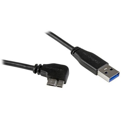 StarTech.com Micro USB 3.0 Kabel, rechtsgewinkelt Micro USB, 2m