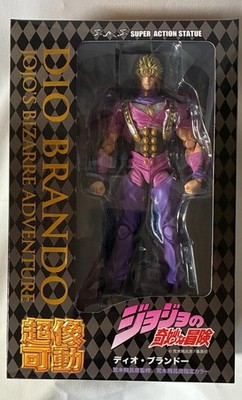 MEDICOS ENTERTAINMENT Dio Brando Figur Actionfigur unbenutzt Karton Gebrauchs...