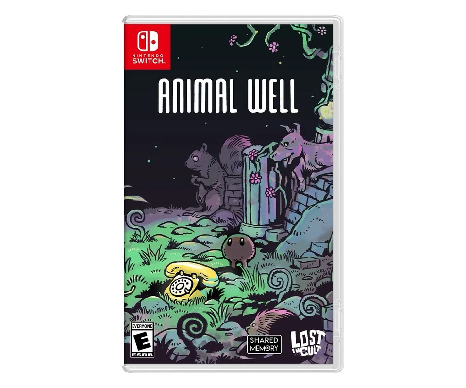 Animal Well Nintendo Switch