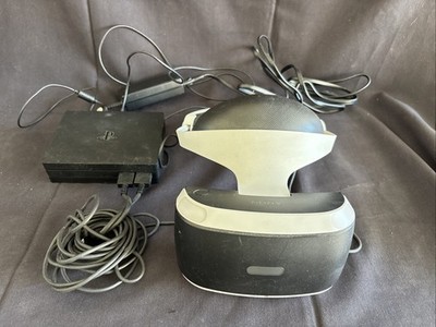 Sony PlayStation VR1 Virtual Reality Gaming Headset PSVR1 PS4