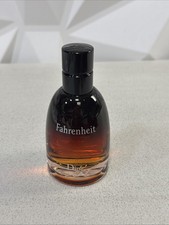 Dior Fahrenheit Mens Parfum 75ml NEW NO BOX 100 AUTHENTIC TESTER