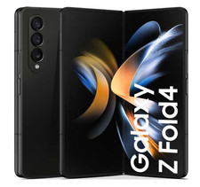 Samsung Galaxy Z Fold4 5G SM-F936B/DS 256GB Schwarz Android Smartphone Sehr Gut