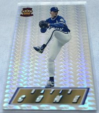 1995 Pacific Collection Baseball David Cone Kansas City Royals Prism Parallel 63