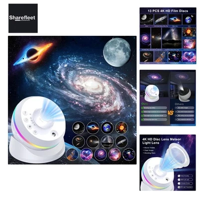 Sternenhimmel Projektor, 4K HD Planetarium Projektor, Skylight Projector Ster... - Bild 1 von 4