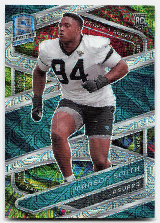 2024 Panini Spectra #170 Maason Smith Meta #/25