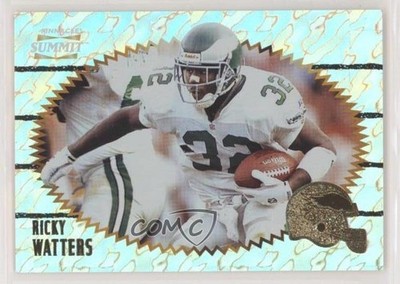 1996 Pinnacle Summit Ground Zero Ricky Watters #97 0d0o