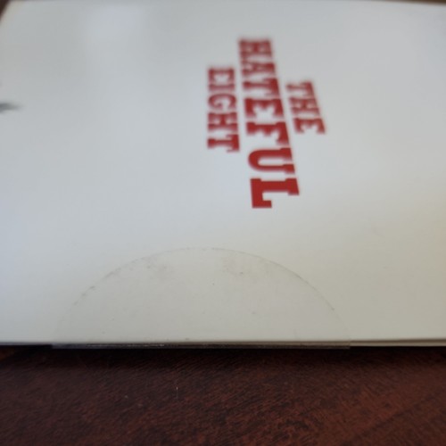 SEALED THE HATEFUL EIGHT / For Your Consideration - FYC / Rare DVD - Picture 3 of 3