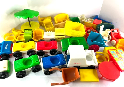 Vintage Fisher Price - Little People - Vehicles / Accessories - You Choose!