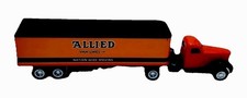 ERTL Allied Van Lines Nation Wide Moving 1947 Int  l KB-12 Cab Bank