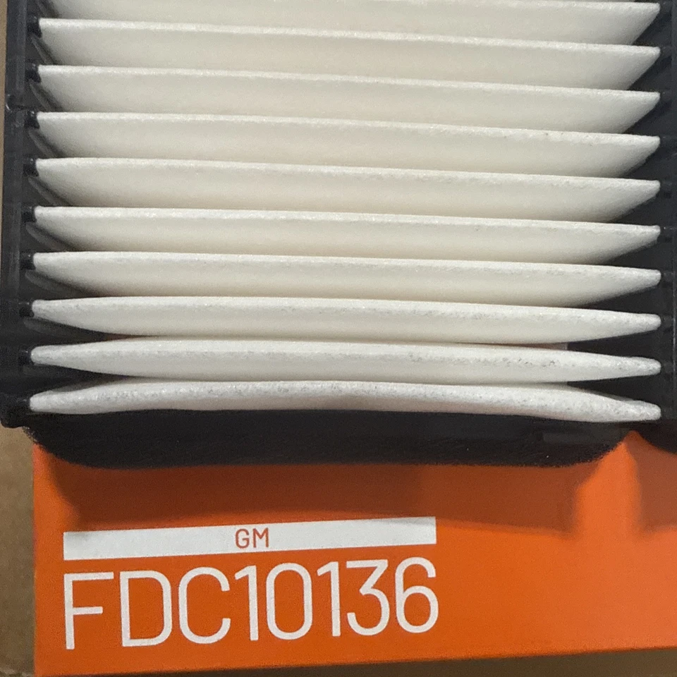 Marco de filtro de aire de cabina CF10136 para GM Foto 3 de 3