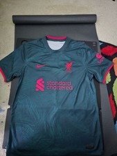 Nike Liverpool FC 2022/23 Third Kit Soccer Jersey Men’s  Large player version 