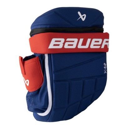 BAUER Handschuh Rucksack Kinder Blau / Rot