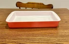 Vintage Pyrex Pink Flamingo 232 Rectangle Baking Dish Lasagna Pan 8x13 2QT