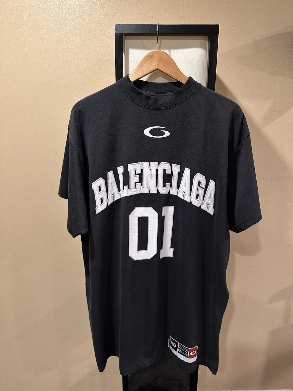 Balenciaga — Balenciaga SS25 Basketball Series 01 Short Sleeve T-Shirt