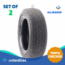 Set Of 2 Used 22565r17 Firestone Destination Le2 102h - 732