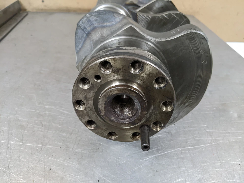 Crankshaft Standard From 1998 Ford E-350 Econoline  7.3 3C3V6V303AA Diesel - Image 3 of 4