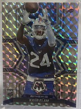 2022 Panini Mosaic Silver Kaiir Elam #373 Rookie Buffalo Bills Cowboys RC