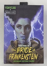 NECA TMNT X Universal Monsters April O'Neal The Bride of Frankenstein NIB TY001