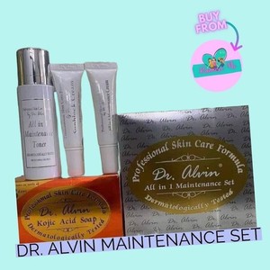 Dr Alvin Rejuvenating Set | eBay