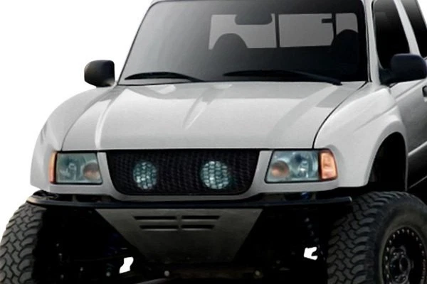 For Ford Ranger 98-11 Trophy Truck Style Fiberglass Front Fenders Unpainted - Image 2 of 4