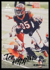 2020 Panini Chronicles #214 Tee Higgins Luminance Update Rookies NFL Football