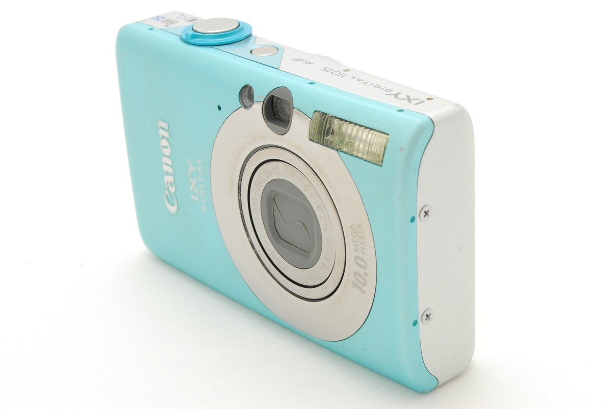 【希少】Canon IXY DIGITAL110 IS Canon IXY DIGITAL 110 IS compact digital camera orange English