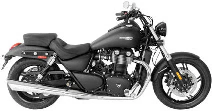 Assento Mustang Wide Touring duas peças - Motocicleta vintage bicicleta de rua 76831 - Imagem 3 de 4