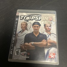 Top Spin 3 (Sony PlayStation 3, 2008)