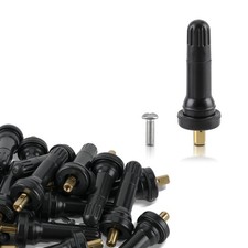 100pcs Tpms Tire Pressure Sensor Valve Stem Service Kit For 17-20008 20008 20018