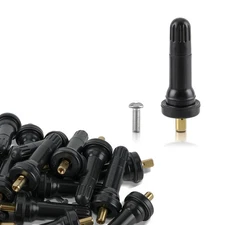 100X TPMS Tire Pressure Sensor Valve Stem For Buick Allure Encore Verano Enclave