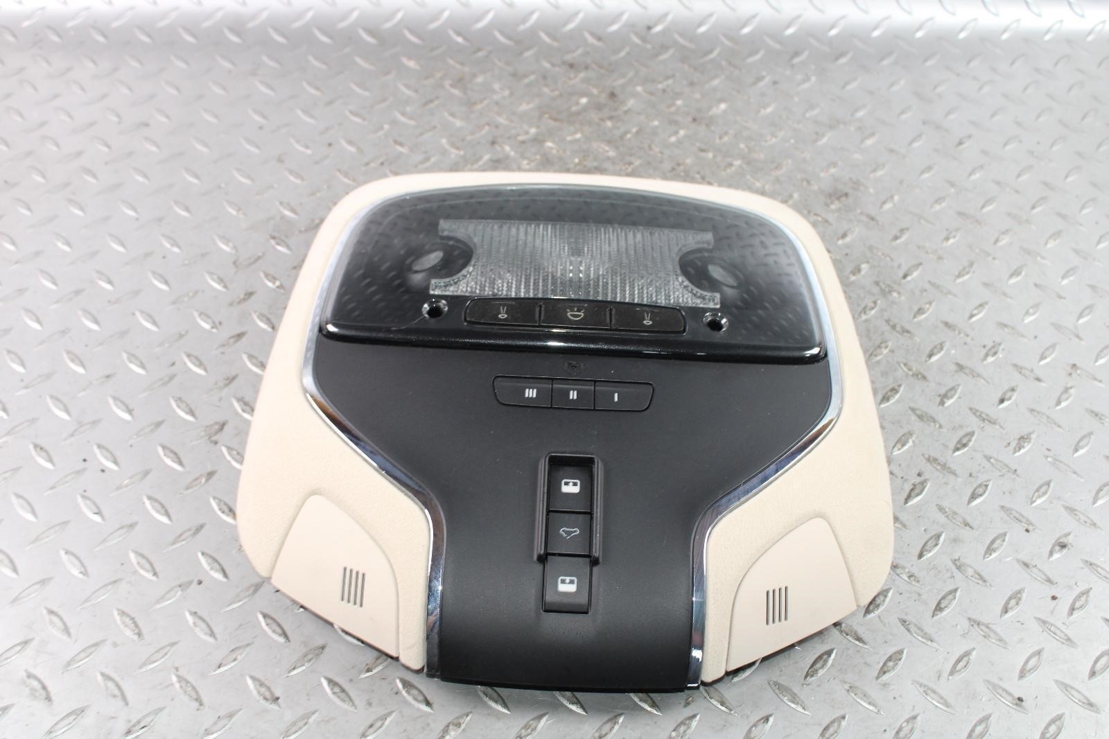 Maserati Ghibli 2014-2017 Front Sunroof assembly Cream
