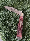 VINTAGE STAR JAPAN OLD SOLDIER JUMBO BONE SWING GUARD COKE BOTTLE KNIFE (23231)