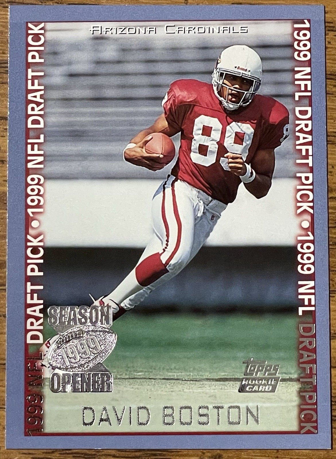 David Boston Topps Season Opener #158 Base