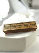 Altes Konvolut Werbewürfel Haig Whisky Vintage Sammlung Retro Selten