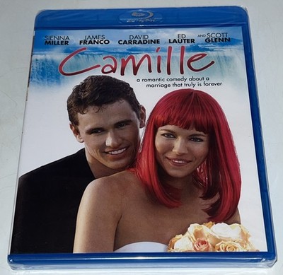 Camille (Blu-ray Disc, 2009) James Franco, Sienna Miller- New Sealed