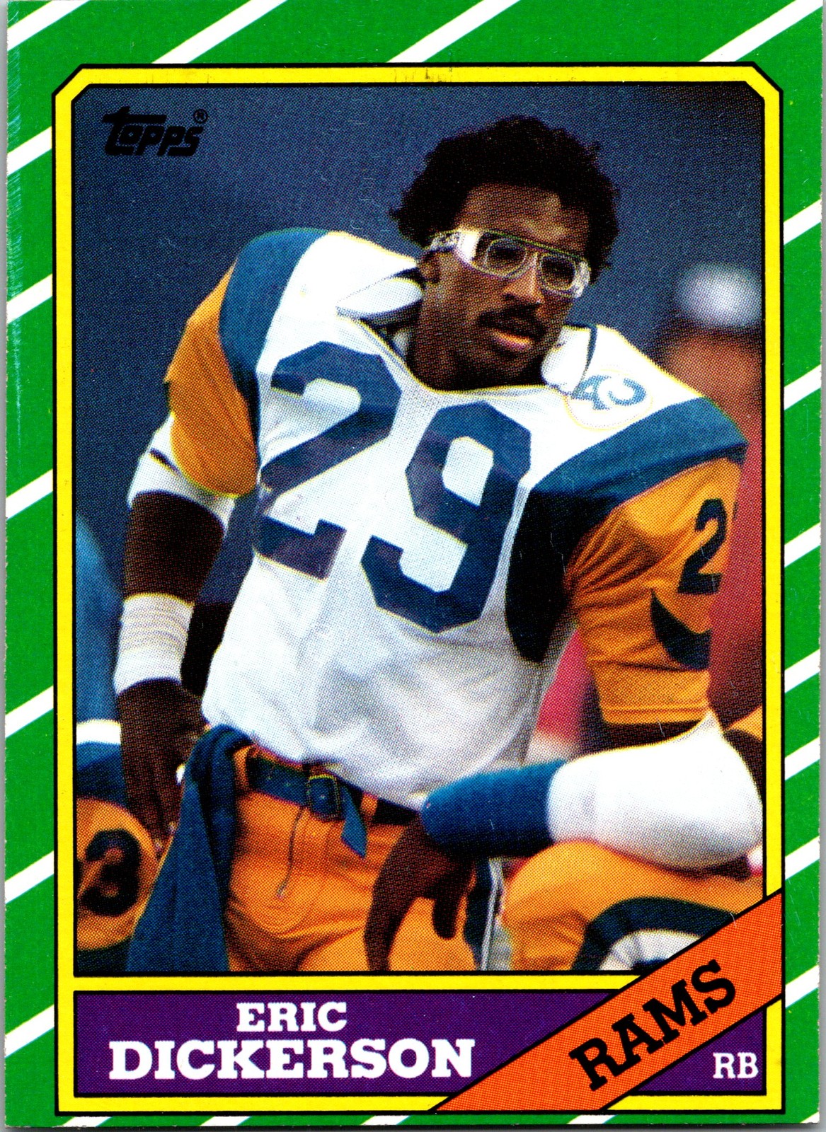 1986 Topps #78 Eric Dickerson