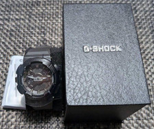 CASIO G-SHOCK Metal Covered Watch GM-110BB-1AJF Men's Black NEW