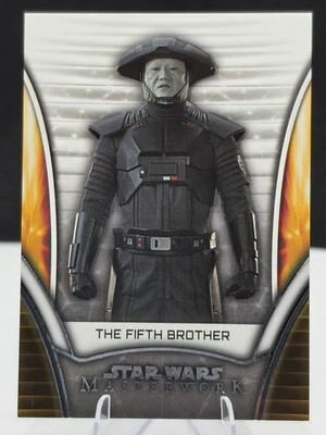 2025 Topps Star Wars Masterwork THE FIFTH BROTHER #89!