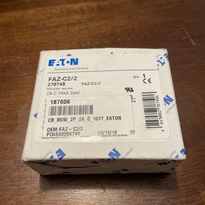 EATON CORPORATION FAZ-C2/2 -FAZC22 (BRAND NEW)