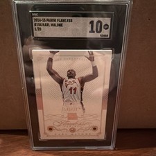 2014-15 Panini Flawless Karl Malone Ruby Sapphire Diamond 1/20 USA SGC 10